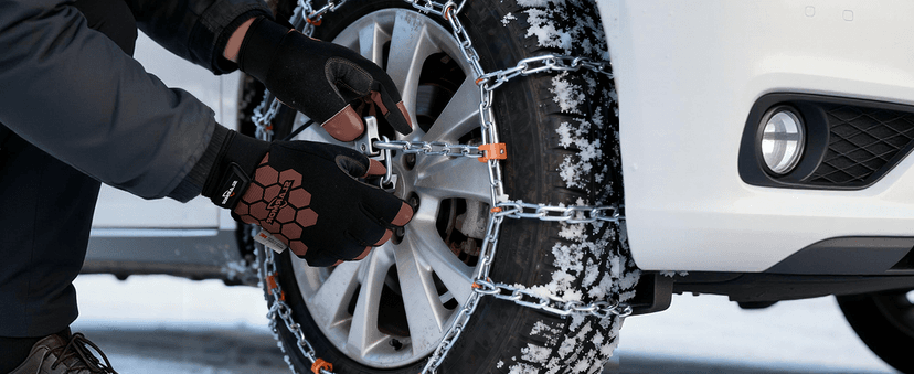 SLARMOR Winter Work Gloves for Men, Insulated, Waterproof, Touch Screen, Warm Thinsulate Lining for Cold Weather