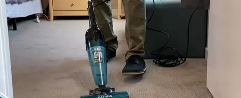 Berghoff Merlin All-in-ONE Corded Vacuum Cleaner with Tools Blue