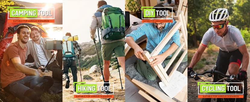 Gifts for Brother on Christmas - Brother Gifts, Brothers Gift from Sister - Fathers Day Birthday Gift for Brothers - Christmas Brother’s Presents, Multitool Hammer