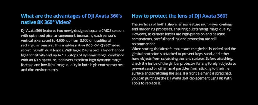 DJI Avata 360 Fly More Combo (RC 2), 360° Drone With 1-Inch 8K 360° Imaging for FPV & Aerial Filming, 360° Camera Drone With Propeller Guard. Includes RC 2 for Precise Control and Three Batteries