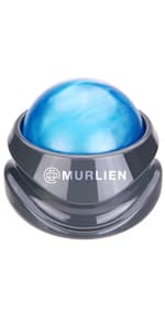 Ice Therapy Massage Roller Ball, Manual Massager for Trigger Point, Deep Tissue Massage, Alleviating Muscle Tension and Pain Relief, Suitable for Neck, Back, Shoulders, Arms, Legs, Thighs etc.