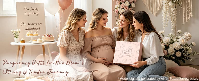 Postpartum After Birth Essentials Kit Pregnancy Gift Basket for Expecting Pregnant First Time Mom Gender Reveal Push Present New Mom Care Package Postpartum Essential Pregnancy Gifts for New Mom to Be B0GXZYZQVB