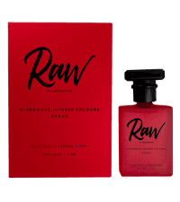 RawChemistry For Him, Pheromone Infused Cologne Spray - Bold, Extra Strength Infused Formula 1 Fl. oz