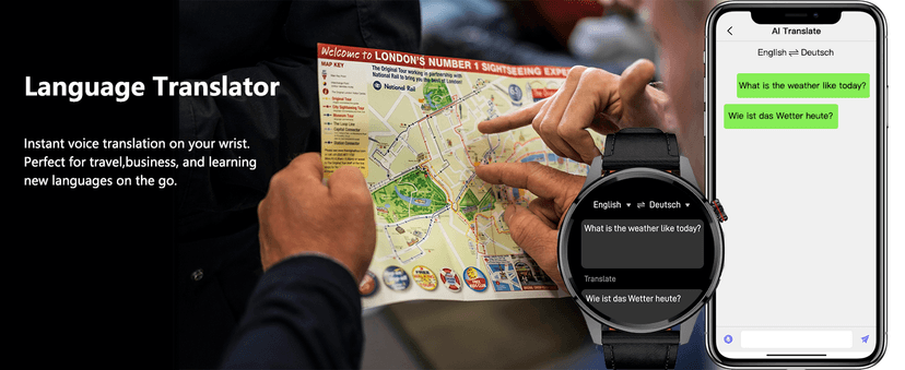 Lyaarka Smart Watches for Men,1.46" Fitness Tracker with GPS,Health Monitor,AI,Bluetooth Call/TextReply, Compass/Altitude/Barometer,100+ Sports Mode,5ATM Waterproof for Android/iPhone with 2 Straps