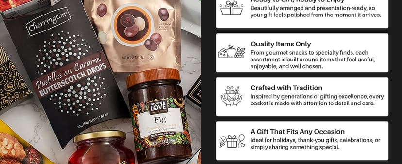 Gourmet Sympathy Basket w/ Italian Cheese, Crackers, Preserves, Chocolates, Cookies, Tea, Nuts & More, Personalized Message Capalbo's Deepest Sympathy Gift Basket in Gift-Ready Packaging B004USOZ2C