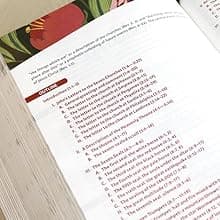 NIV, The Woman's Study Bible, Hardcover, Full-Color: Receiving God's Truth for Balance, Hope, and Transformation