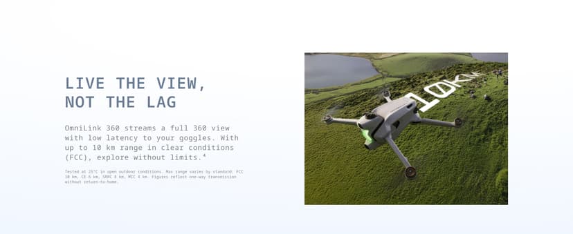 Antigravity A1 Infinity Bundle (3 High-Capacity Batteries) - 8K 360 Drone for Immersive Flight, Point-to-Fly Motion Control, Obstacle Avoidance, Deep Track, Auto Return, 10km Transmission, Auto Edit