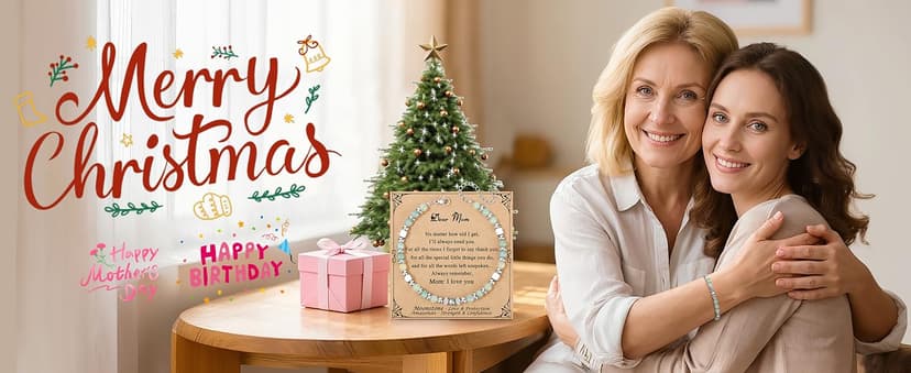 Christmas Birthday Valentines Mothers Day Graduation Gifts Natural Stone Stainless Steel Beads Bracelets Gifts for Women Moonstone Bracelet, Amazonite Imperial Jasper Bracelets B0D5B42N13