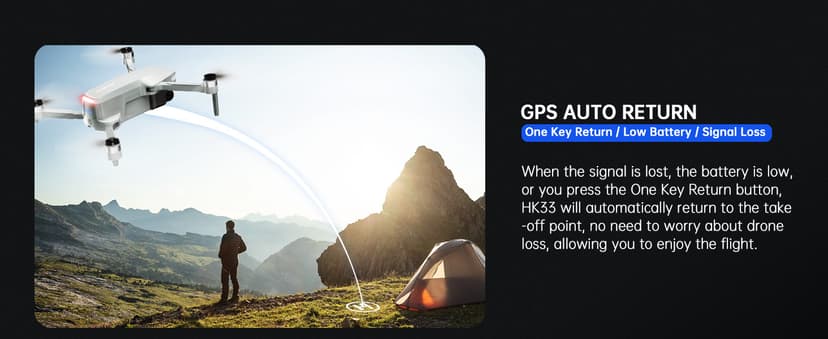 Drones with Camera for Adults 4K, Foldable Beginner Drone with Brushless Motor, Auto Follow, Tap Fly, Circle Fly, One Key Start, Under 249g