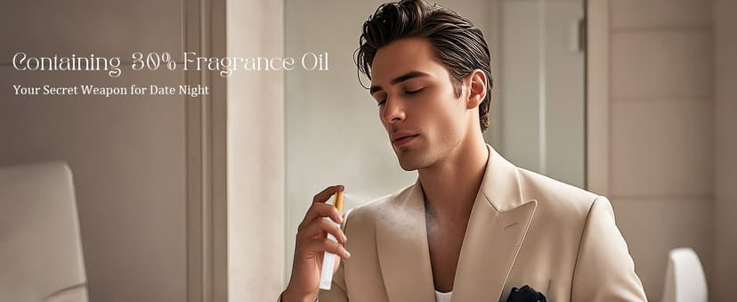 Pheromones Perfumes for Women, 4-pack Giftbox Perfume Set, Amber Vanilla, Saffron Amber, Woody Citrus, Spicy Sandalwood, 1.64fl. Enhanced Scents Pheromone Cologne for Men&Women,Travel Size Perfumes