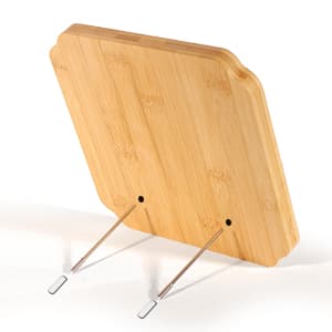 CraftyManor 7.6 in Blocking Boards for Crochet Projects with Rose Pattern, Crochet Blocking Board with Pegs, Granny Square Blocking Board with 20 Stainless Steel Pegs, Bamboo