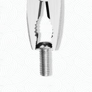 WORKPRO 6.5" Linesman S Screw Extractor Pliers(Combination Pliers) with Unique Non-slip Jaws, Stripped Screw Remover Tool, Lineman Plier for Quickly Removal of Damaged or Rusted Fasteners