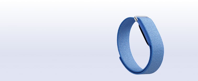 Google Fitbit Air - Screenless Activity Tracker with Fitness, Heart Rate, and Sleep Tracking - Personalized AI-Powered Coaching - Up to 7 Days’ Battery Life - Works with iOS and Android - Obsidian