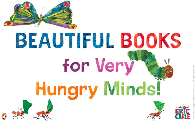 I Love Dad with The Very Hungry Caterpillar (The World of Eric Carle)