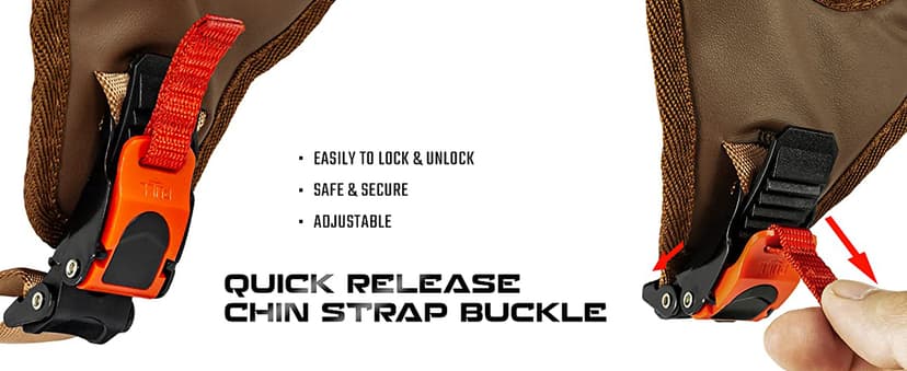 VCAN Cruiser Half Face Motorcycle Helmet with Drop-Down Sun Visor, Removable Peak and Quick Release Buckle