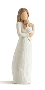 Cast from a Susan Lordi Original Carving, Celebrates Extended Family Bonds, Parents and Children, Meaningful Keepsake Gift Willow Tree Close to me, Sculpted Hand-Painted Figure B001PPMCS2