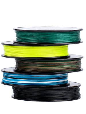 HERCULES Super Tough Braided Fishing Line 4 Strands / 8 Strands, 4lb - 160lb Braid Lines, 150/300/500/1000 Yards for Saltwater