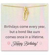 STORYJEWELLERY Birthday Gifts for Women, Gifts for Sister Mom Daughter and Friend, 30th 40th 50th 60th Birthday Gifts for Women, Wave Bracelet for Sister Mom and Daughter, Retirement Gift for Woman