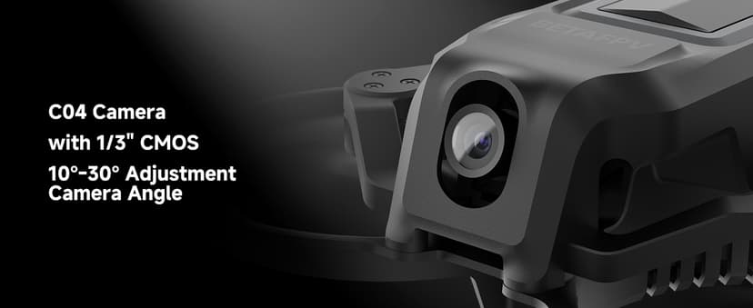BETAFPV Aquila20 FPV Kit with Altitude Hold Stable Hover, LiteRadio 4 SE Radio Transmitter, VR04 FPV Goggles DVR Supported, 3 Modes 2S Propulsion System Drone RTF for FPV Beginner Fly Indoor Outdoor