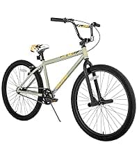 HILAND 20 Inch 26 Inch Mountain Bike for Women Girl, Lock-Out Suspension Fork, Aluminum Frame, Adult Ladies Mens MTB Bicycle