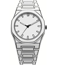 Gosasa Luxury Unisex Crystal Diamond Watches Quartz Digital Calendar Rose Gold Silver Stainless Steel Watch