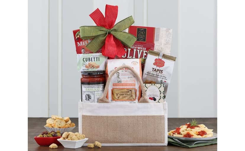 Wine Country Gift Baskets The Taste of Italy Gift Basket