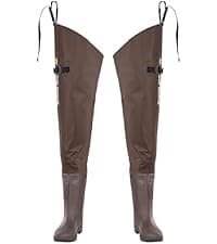 Trudave Chest Waders for Men & Women Waterproof,Fishing Neoprene Waders,Hunting Waders with Boots