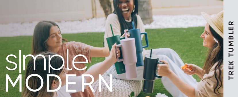 Simple Modern Disney 40 oz Tumbler with Handle and Straw Lid | Insulated Reusable Stainless Steel Water Bottle Travel Mug | Gifts for Women Men Him Her | Trek Collection | 40oz | Iconic Mickey