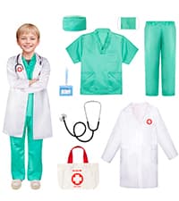 A gift for girls birthday Christmas, Encourages caring role play, builds confidence, stays neatly organized Meland Doctor Kit with Puppy for Girls, Pretend Play Toy Gift for Ages 3–6 B09PD6YWF1