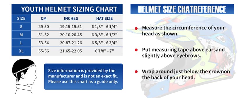 Youth Kids Dirt Bike Helmets Motocross Offroad ATV BMX MX Dirtbike Motorcycle Helmet J-01 with Goggles and Gloves DOT Approved