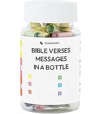 Pre-Written Love Capsules Messages in a Bottle, Love Letters Long Distance Relationships Gifts (50+),Christmas, New Year Gifts for Husband, Wife, Boyfriend, Engaged Gifts for Couples (Long Distance)