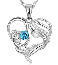 Anniversary for Gifts Women Wife, 18k Gold Plated Sunflower Necklaces for Women, Anniversary Her Gifts Birthday Gift for Wife You Are My Sunshine Woman's Jewelry Girlfriend Grandma Mom Daughter