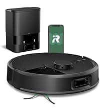 iRobot Roomba 105 Vac Robot Vacuum with AutoEmpty Dock - Self-Empties for 75 Days, Easy to use, Intense Power-Lifting Suction, LiDAR Navigation, Multi-Surface Cleaning, Cleans in Neat Rows