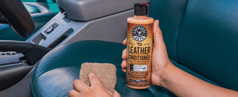 Chemical Guys Leather Conditioner, Vintage Series - Conditions, Nourishes, and Protects Natural, Synthetic, and Faux Leather Seats, Interiors, Apparel & Accessories, 16 fl oz