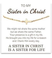 Gift for Easter, Christmas, Birthday, Valentines Day ... Tarsus Cross Bracelet for Men Teens, Fashion Jewelry Christian Gifts B0FNM7D3ZP