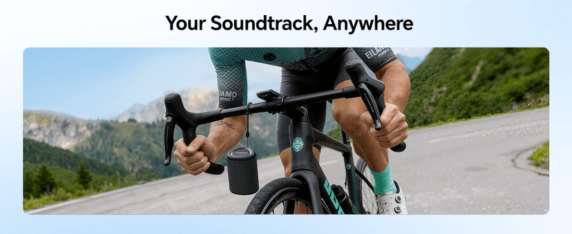 Powerful HD Sound, Dynamic Lights, 15H Playtime, BT 5.3, TWS Pairing, IPX5 Beach|Camping|Pool Accessories, Halloween Music Portable Bluetooth Speaker Gift Ideas: Outdoor Travel Essentials Waterproof B0CX1FRR27
