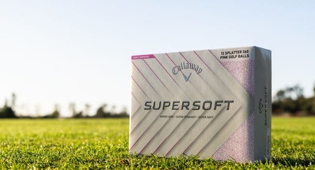 Callaway Golf Supersoft Golf Balls (2025)