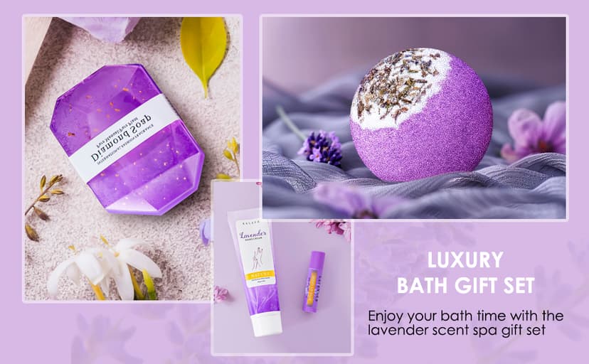 Christmas Gifts for Women, Unique Birthday, Valentines, Galentines, Mothers Day Gift for Women, Mom Her, Wife, Teacher, Best Friend, Girlfriend, Sister, Coworker (Lavender)