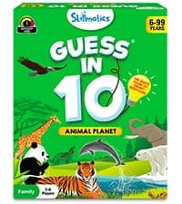 Skillmatics Scavenger Hunt Card Game - Found It, Educational Game, Perfect for Home, School, Travel, Playdates & Party Games, Gifts for Kids and Families, Screen-Free Fun for Ages 4, 5, 6, 7