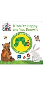 World of Eric Carle, Turn, Crank, Zoom! A STEM Gear Sound Book - PI Kids 1503735990