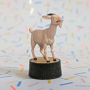 The Screaming Goat (Book & Figure) (RP Minis)