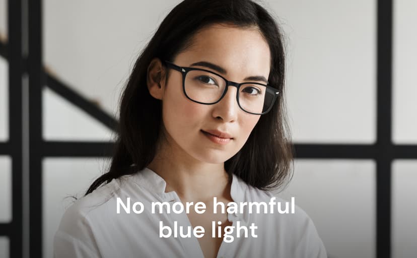 MIGSIR 6 Pack Blue Light Blocking Glasses for Women Men – Stylish Computer & Gaming Glasses, Fashion Square Frame Eyewear