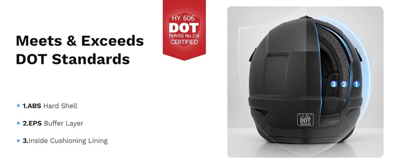 SLMOTO Youth ATV Helmet DOT Youth Kids Motocross Offroad Street Dirt Bike Helmet Motorcycle ATV Full Face Helmet with Goggles Gloves, Matte Black Small