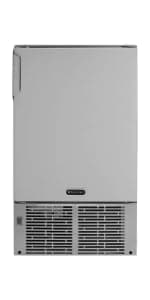 Whynter UIM-155 Stainless Steel Built-In Ice Maker