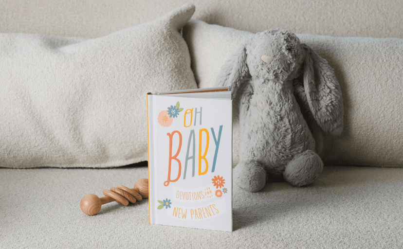 Oh, Baby! Devotions for New Parents: A 78-Day Devotional for New and Expecting Moms and Dads to Grow in Faith – The Perfect Christian Baby Shower Gift for New and Expectant Parents 1644549875
