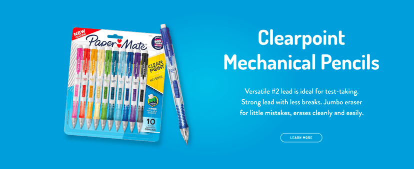 Paper Mate Profile Retractable Ballpoint Pens, Bold Point (1.4mm), Black Ink, 12 Count - Writing, Journaling, Office Supplies