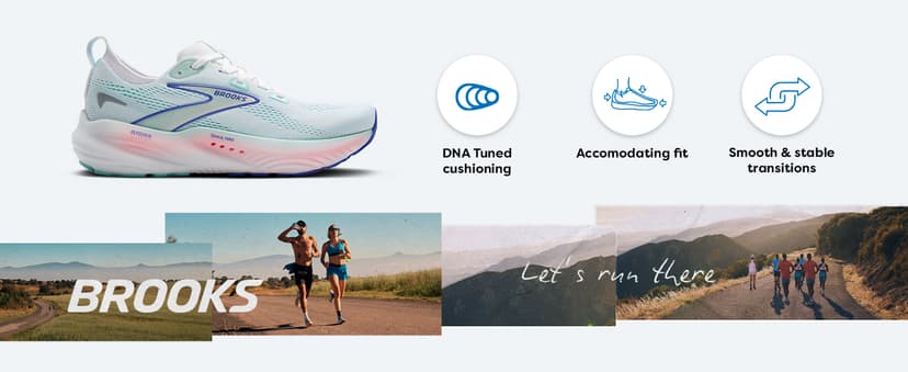 Brooks Women’s Glycerin 22 Neutral Running Shoe