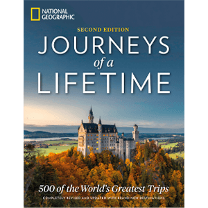 Food Journeys of a Lifetime 2nd Edition: 500 Extraordinary Places to Eat Around the Globe 1426222483