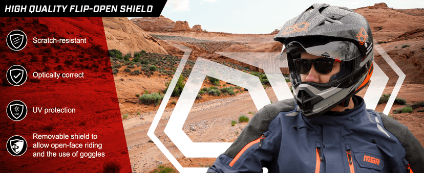 MSR Xpedition ADV Helmet w/MIPS