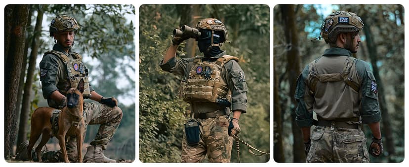 OneTigris Helmet Cover, Tactical Cloth Cover for Fast Helmet in Size L or M/L, XL or L/XL, Bump Helmet in Size XL or L/XL - ZKB12 No Helmet
